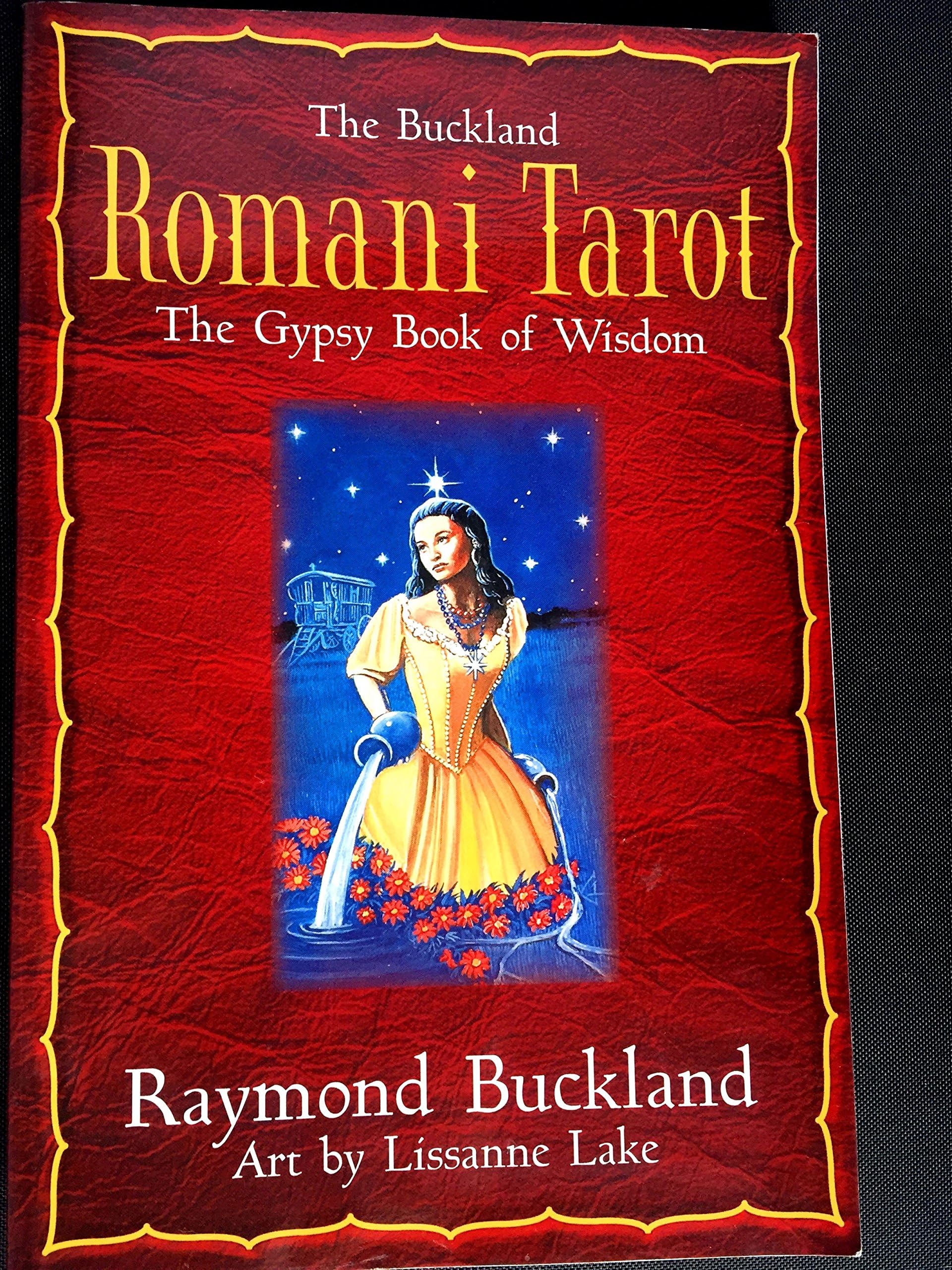 Buckland Romani Tarot: Gypsy Book of Wisdom Paperback – Import, January 1, 2001