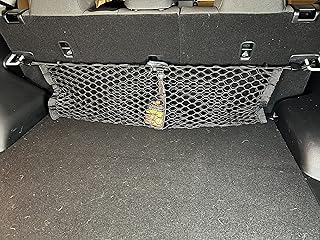 Envelope Style Trunk Mesh Cargo Net for Kia Seltos LX S EX SX 2021-2023 - Car Accessories - Premium Trunk Organizers and Storage - Cargo Net for SUV - Vehicle Carrier Organizer for Kia Seltos