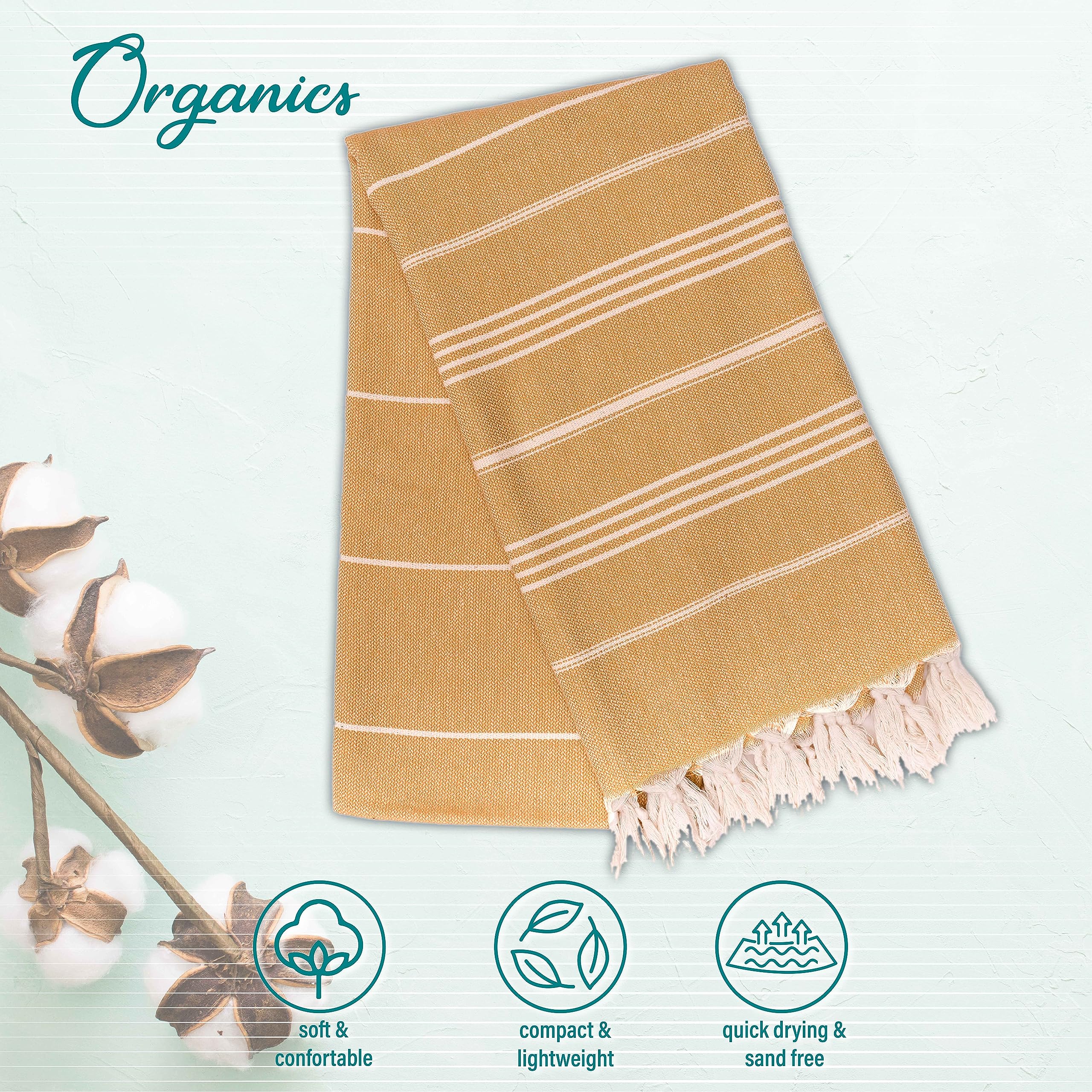 Fit-Flip Hamamdoek - Strandhanddoek XXL van 100% katoen - sneldrogend strandlaken, fouta, pestemal Turkse handdoek ideaal als hamam saunahanddoek en sarong - Roze - 100x200cm Sultan