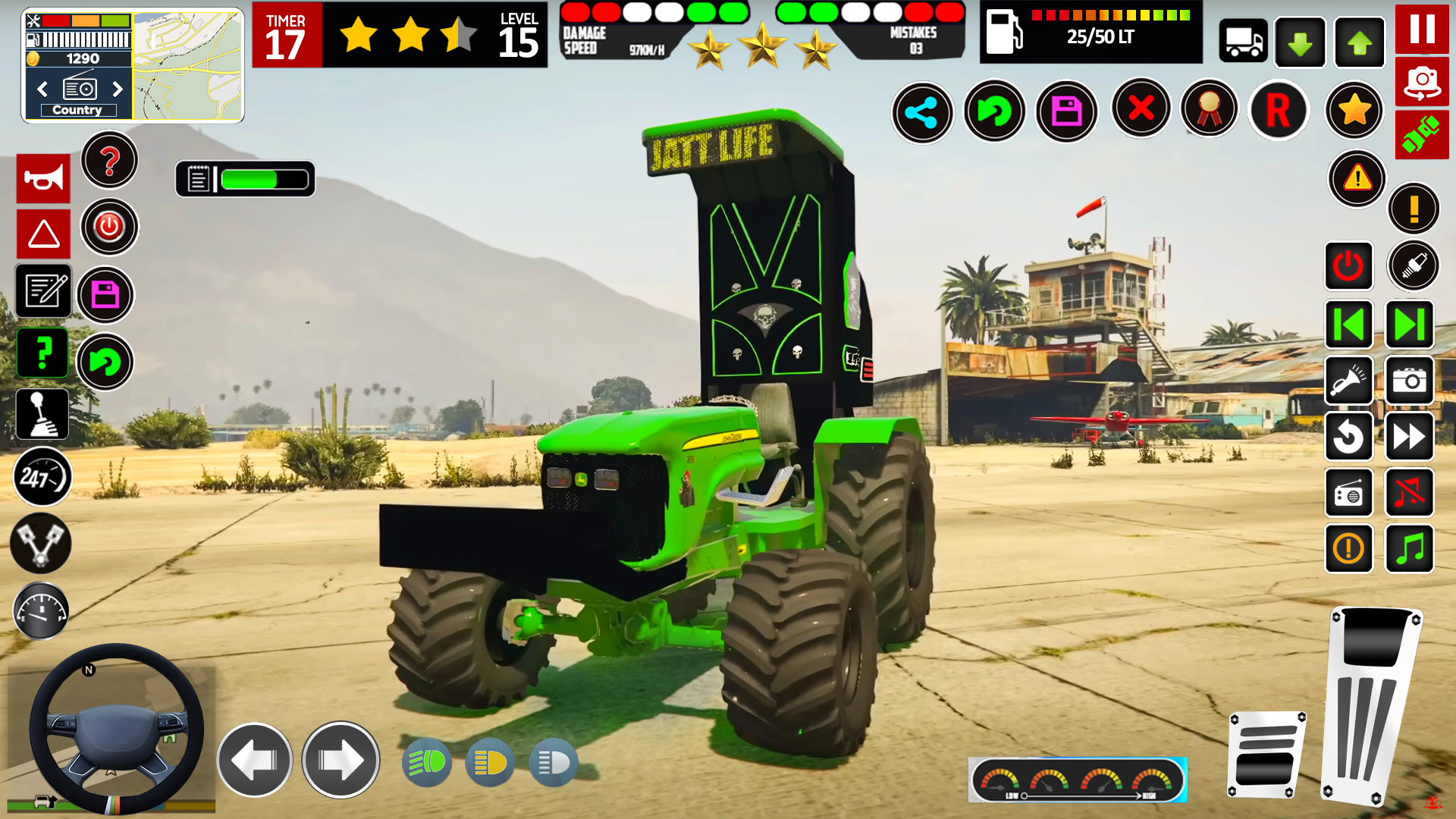 Tractor Farming SimulatorCargo US Tractor Pulling Games Farm Simulator