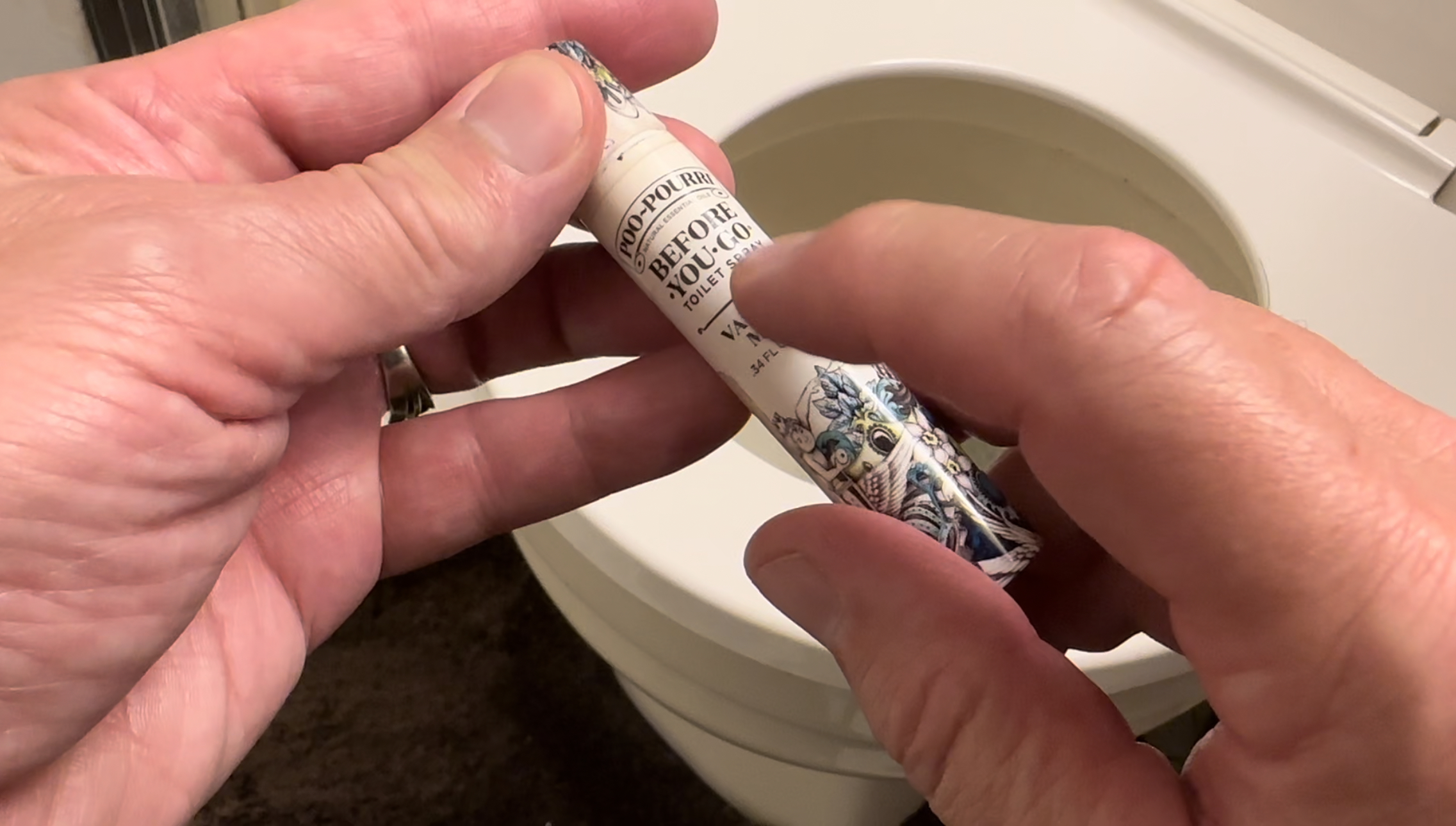 Honest Review of Poo-Pourri Before-You-Go Toilet Spray, Vanilla Mint on Amazon Live