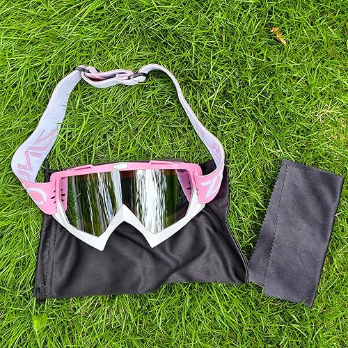 Miniatura 6 de Gafas de motocross para motocicleta, ATV, todoterreno, motocross, carreras, MX UTV, resistentes al viento, a prueba de polvo, resistentes a los