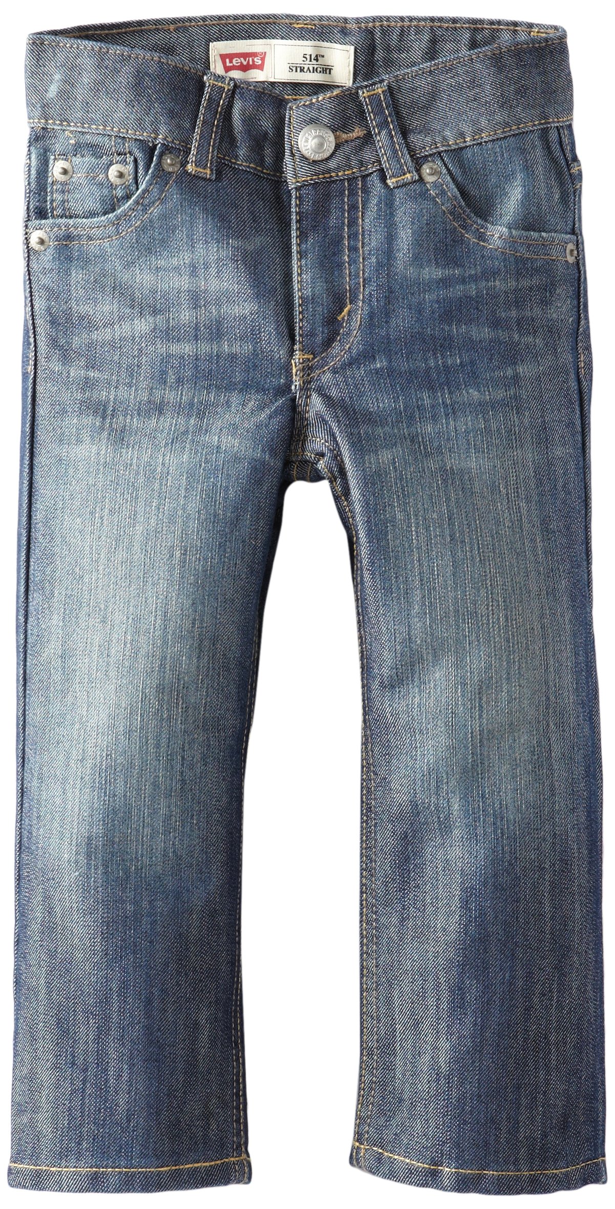 Levi's Boys' Straight Fit Jeans-Discontinued