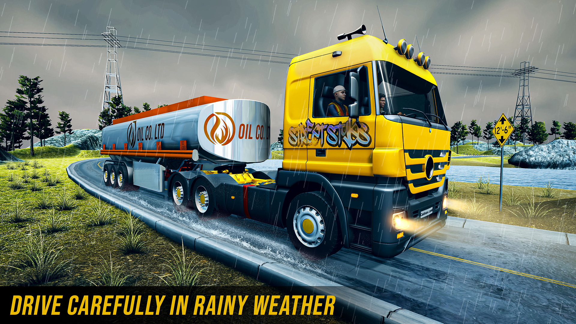 City Oil Tanker Fuel Tanker Truck Transport, Ultimate Cargo Truck Driving SimulatorAmazon.de