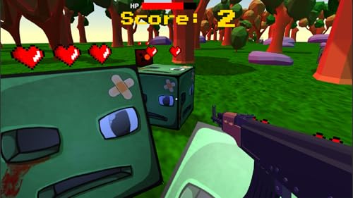 VR Zombie Thrasher Shooter
