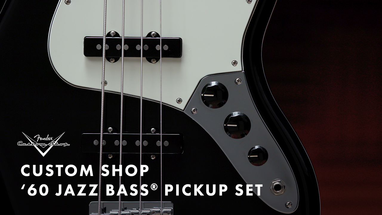 Fender 099-2101-000 Custom Shop Set Pick-Up Jazz Bass