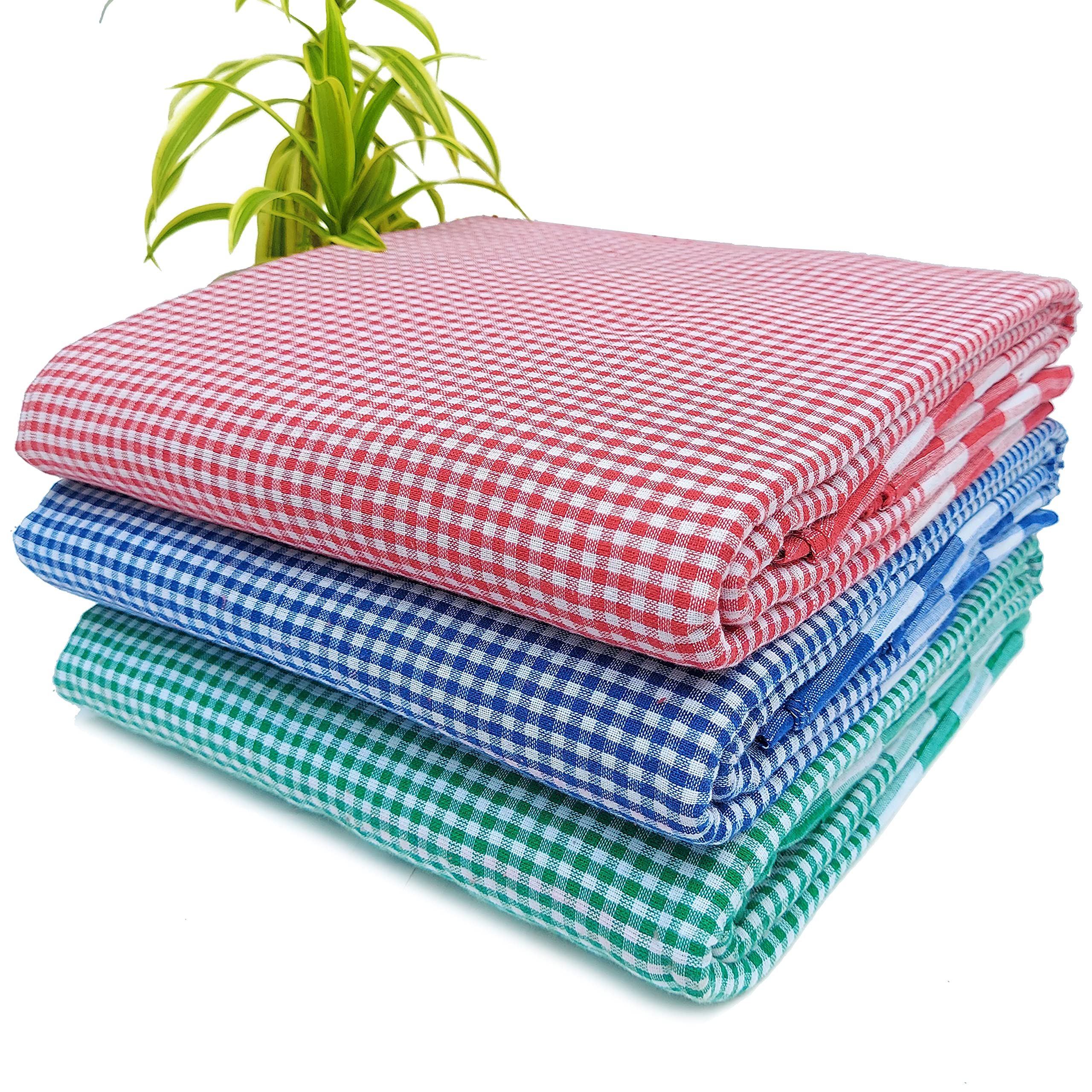 BENGAL ENTERPRISE Cotton Gamcha bath Towel Thin Skin friendly, stylish and long lasting for Men & Women Regular size Combo Set of 3 (B09FZJ3W4F) Amazon Price History, Amazon Price Tracker