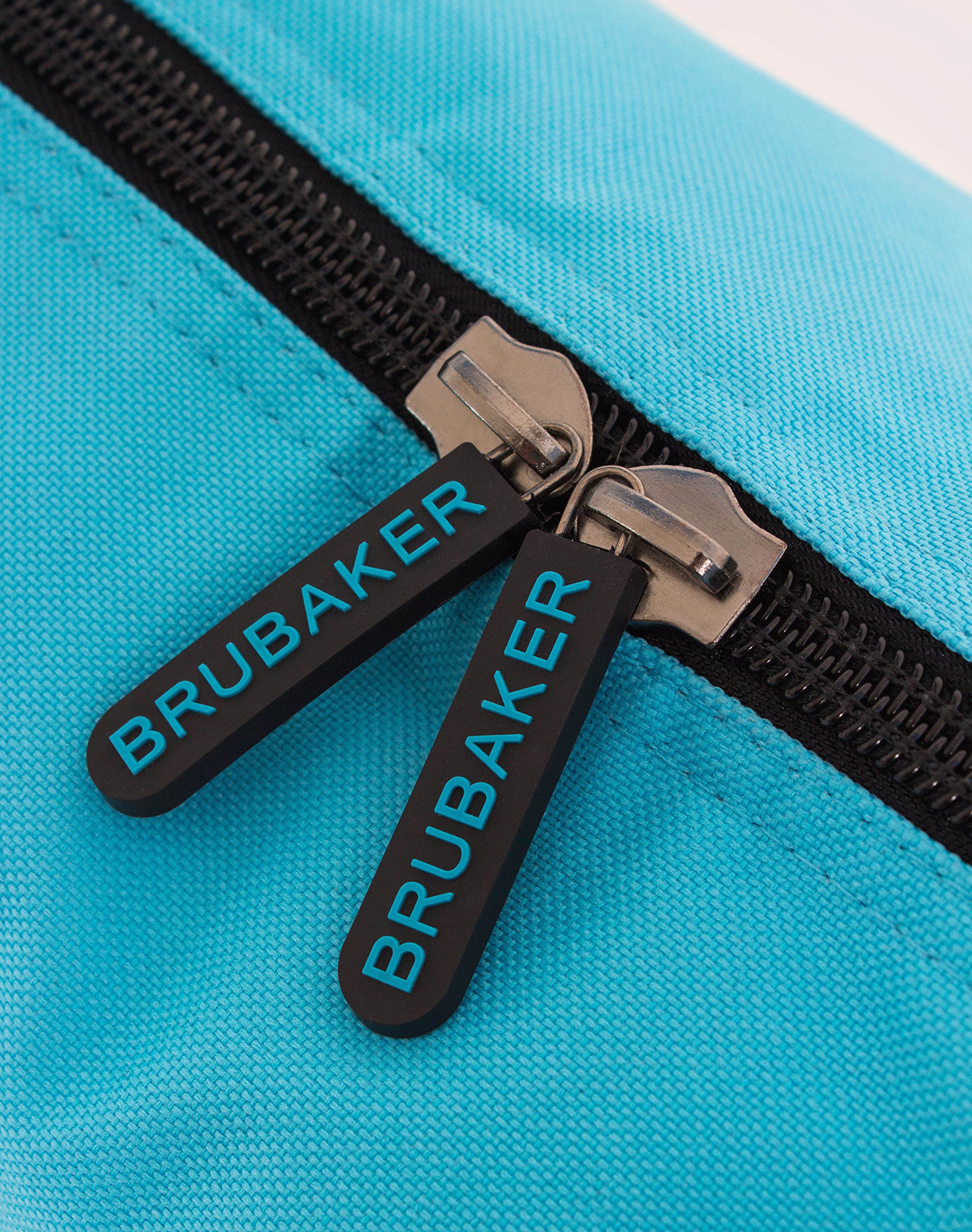 BRUBAKER Ski Bag for 1 Pair of Ski and Poles - (170 cm) 66 7/8