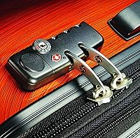 Vista 108 de Samsonite Winfield 2 Equipaje rígido con ruedas giratorias, Azul profundo, Juego de 3 piezas (20/24/28)