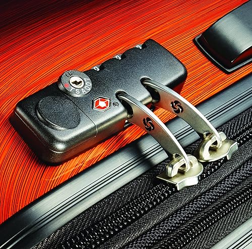 Miniatura 5 de Samsonite Winfield 2 - Equipaje rígido con ruedas giratorias, Naranja