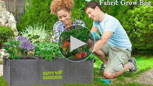 FELT Grow Color◆Fortune Gate◆Cold Snap Amazon.com : Fabric Grow Bags, 2-Pack Raised Garden Bed with