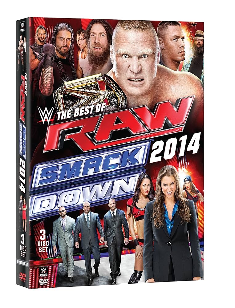 Amazon.com: Wwe 2015:Raw & Smackdown-The Best Of 2014