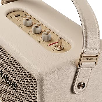 スピーカー・ウーファー Marshall Kilburn lll Cream Amazon.com: Marshall Kilburn III Portable Bluetooth Speaker