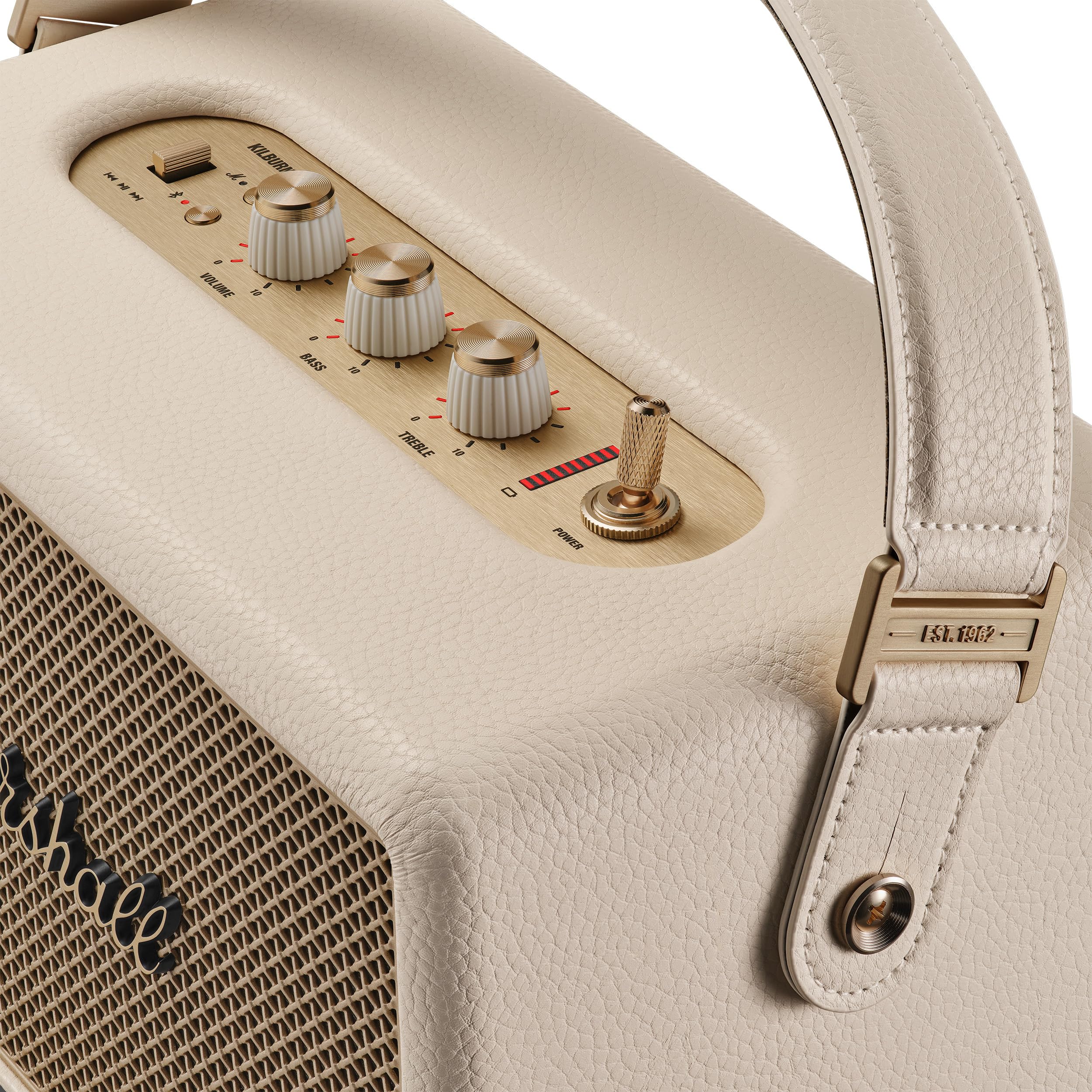 MARSHALL Enceinte sans Fil Bluetooth Kilburn III Crème
