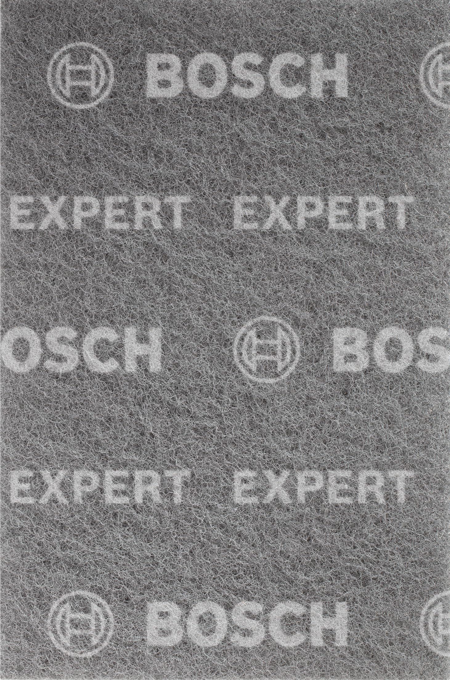 Bosch Accessories 1x Expert N880 Vliespads (für Stahlbleche, 152 x 229 mm, Feinheitsgrad Ultra fine S, Zubehör Handschleifen)