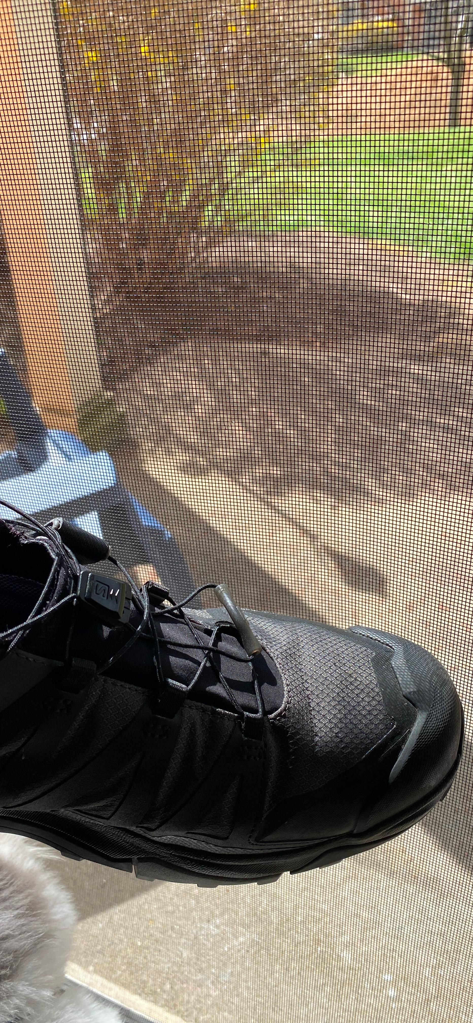 Salomon X Ultra 4 in action