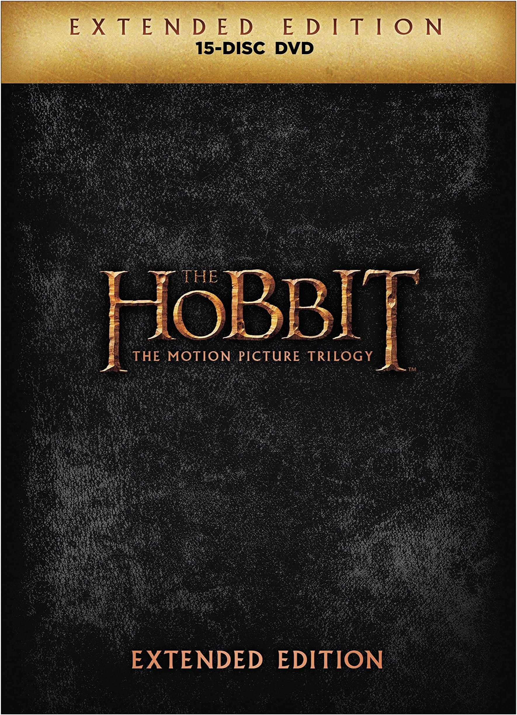 The Hobbit: (Extended Edition/Trilogy DVD)
