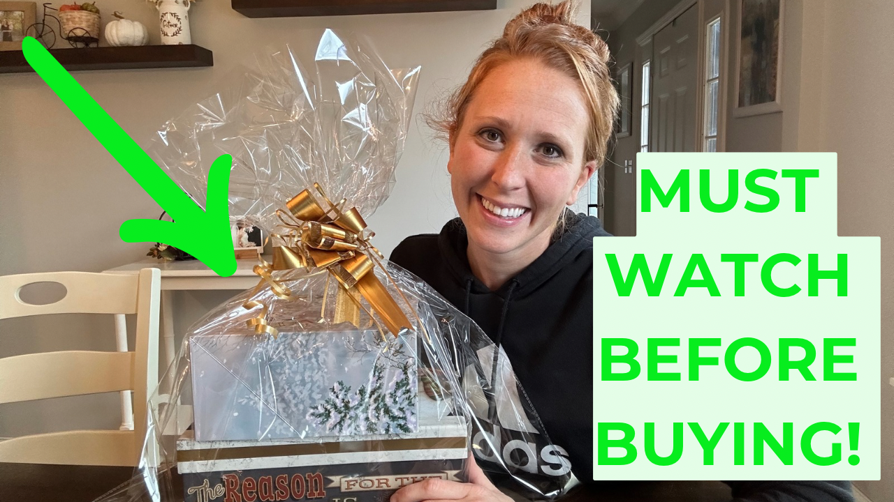 Watch Honest review of 24x30 Cellophane Gift Bags with Bow on Amazon Live