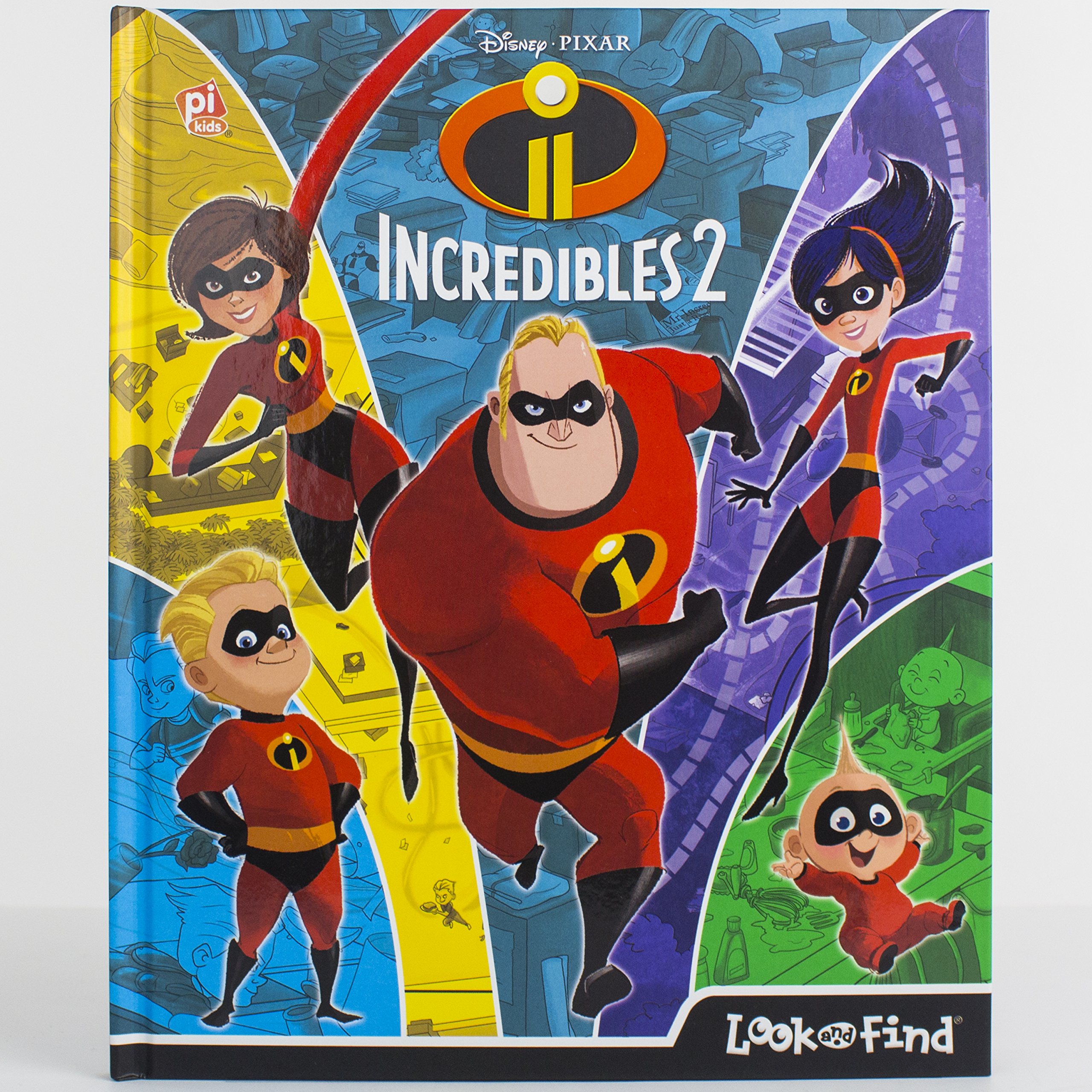 Disney Pixar Incredibles 2: Look and Find