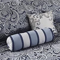 Vista 4 de Aubrey juego de cama completo de 12 piezas