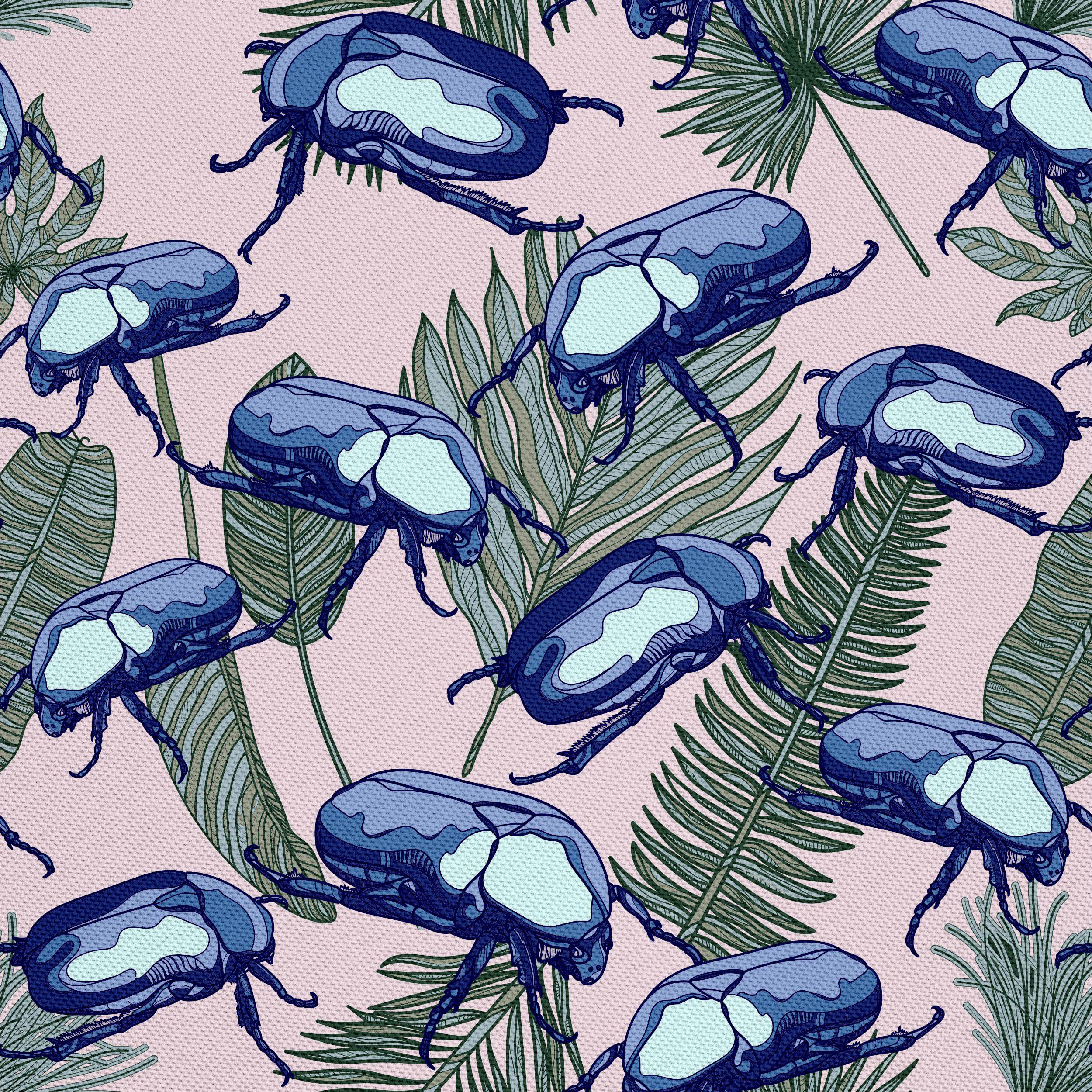 HEKO PANELS Oxford Fabric by Metre for Sewing Canvas Polyester Sewing Fabrics Decorative Material Water-Resistant Waterproof Non Transparent Dung Beetle 1 Meter 155 x 100 cm 5 x 3 ft