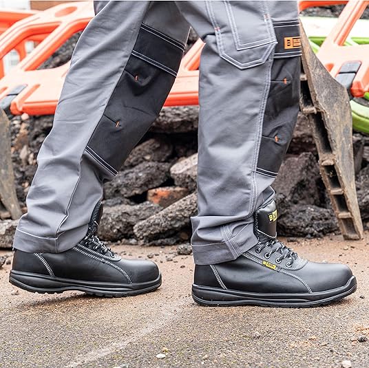 Botas Anchas - Zapatos Para Hombre / Moda Hombre