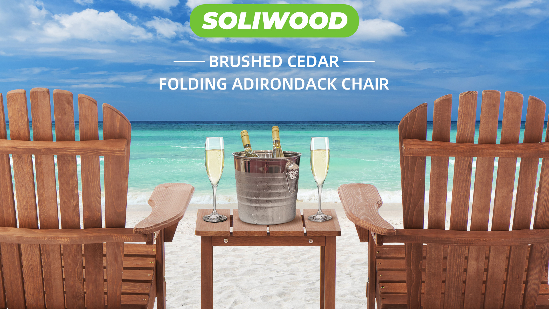 sunny water　Bentwood Chair 2脚セット Amazon.com : Outdoor Wooden Folding Adirondack Chair Set of 2 with