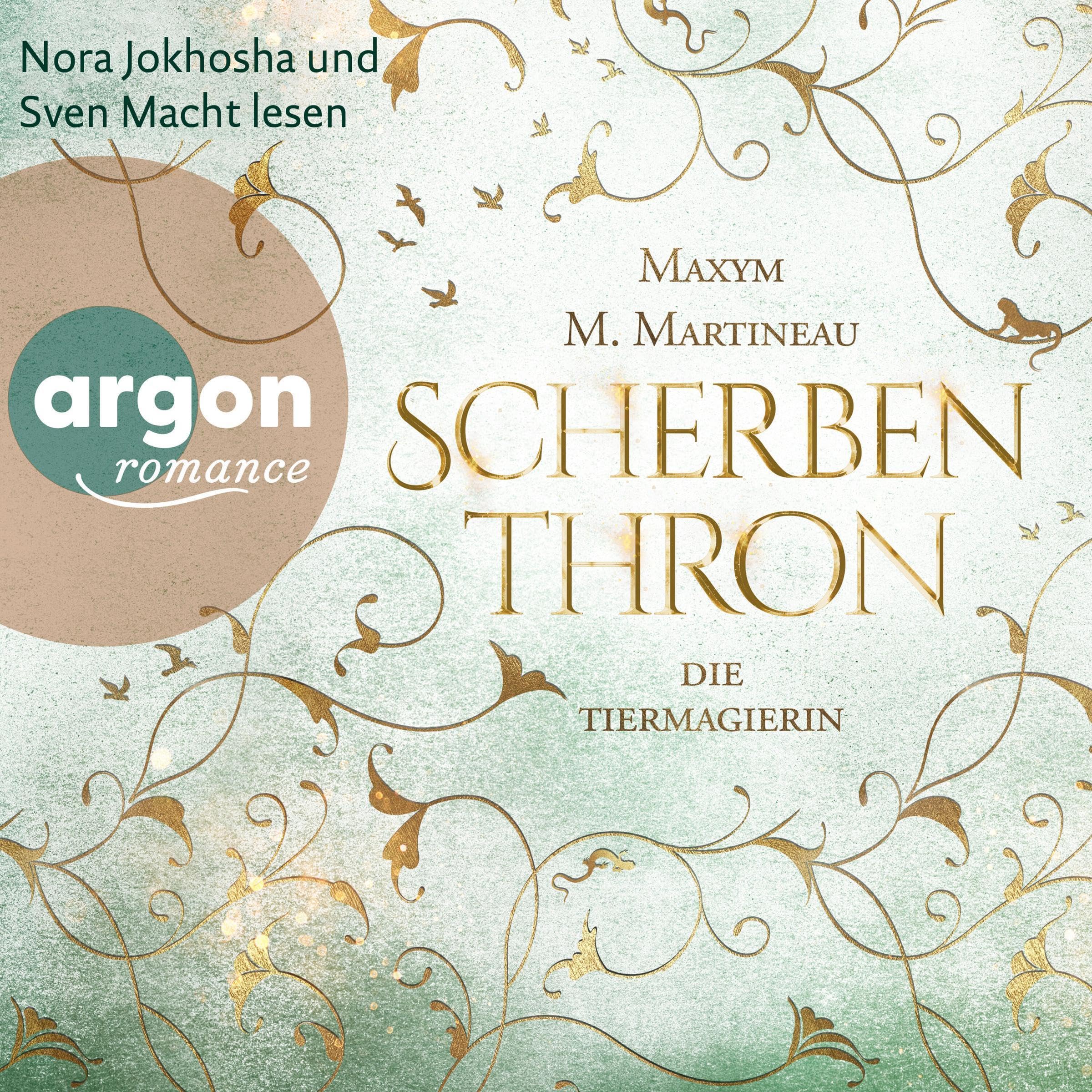 Cover art for Die Tiermagierin - Scherbenthron