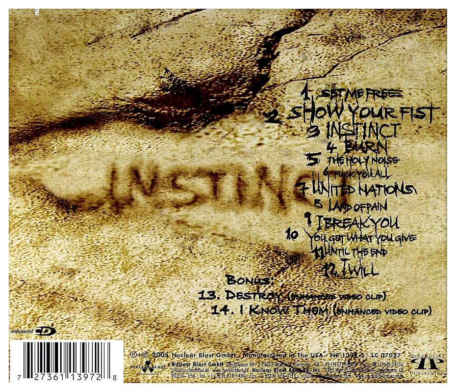 FT 10th Full Album『　Instinct 』 FTISLAND JAPAN OFFICIAL | ／ FTISLAND 10th Full Album