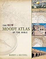 Algopix Similar Product 5 - The New Moody Atlas of the Bible