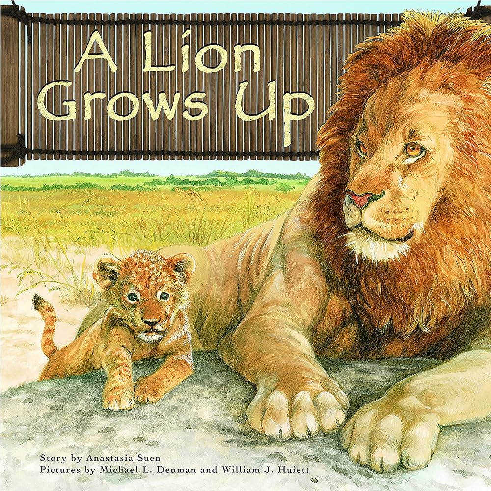 未開封シュリンク付　MAMA LION PRESERVE WILDLIFE Amazon.com: A Lion Grows Up (Wild Animals) eBook : Suen, Anastasia