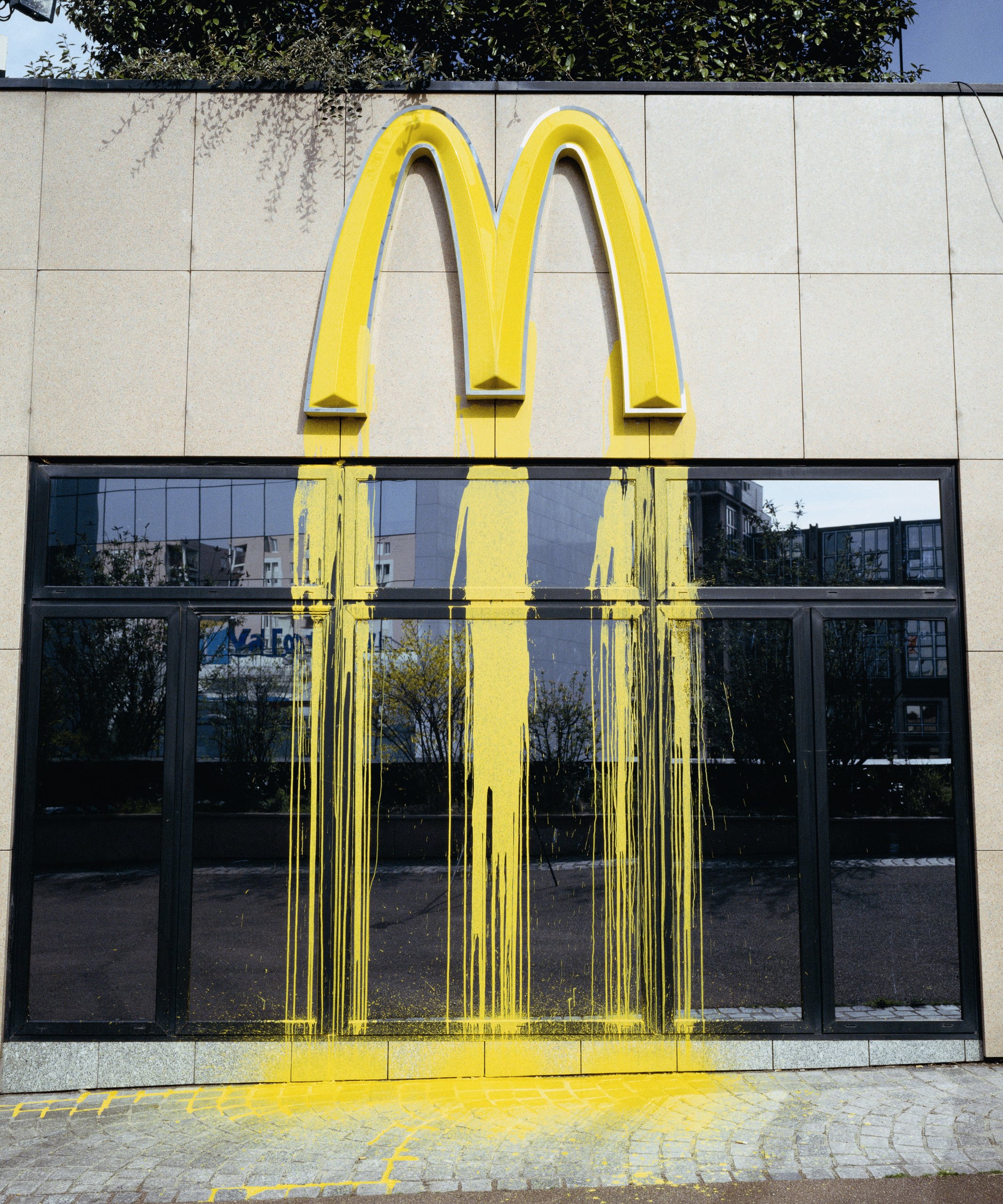 Trespass: a history of uncommissioned urban art