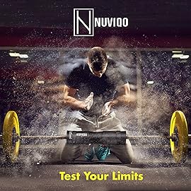 Barbell Pad Squat Pad for Lunges and Squats - Hip Thrust Pad for Standard and Olympic Bars - Provides Cushion to Neck and Shoulders While Training