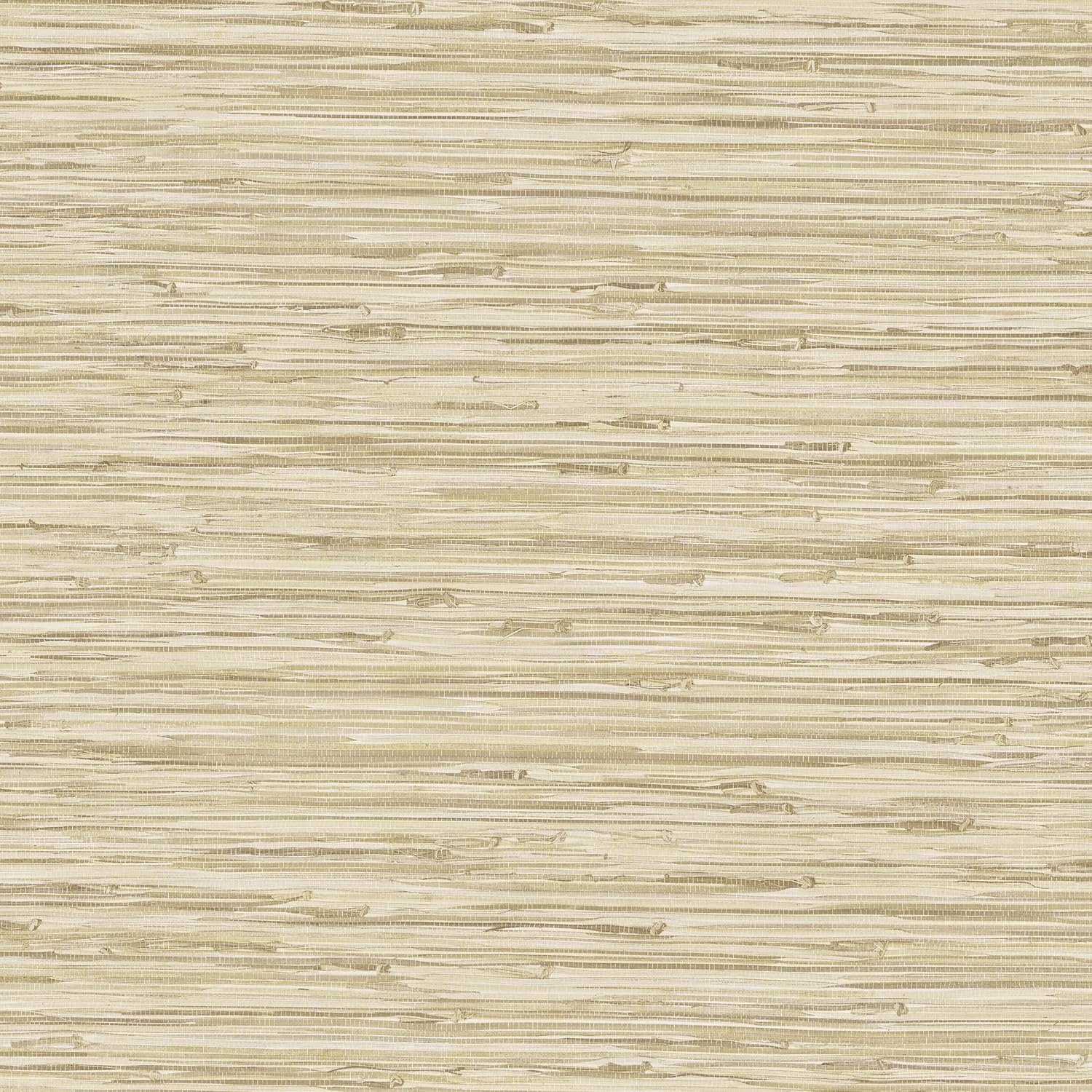 Surface Style - Peel and Stick Wallpaper, Texture Wallpaper for Bedroom, Powder Room, Kitchen, Self Adhesive, Vinyl, 30.75 Sq Ft Coverage (Tiki Texture Collection, Wheat) (Tiki Texture Collection, Wheat) 20.5" x 216"