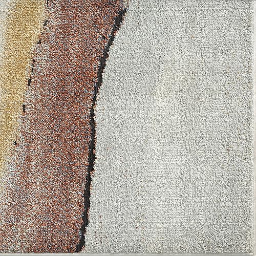 Miniatura 9 de LUXE WEAVERS Abstracto Atardecer Mármolado Multi 5x7 Area Alfombra