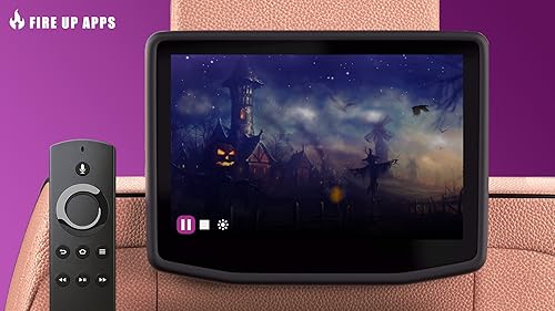 Halloween Scary Horror Village : Halloween Soundboard Music Songs | HD 4K Videos Screensaver for Hal