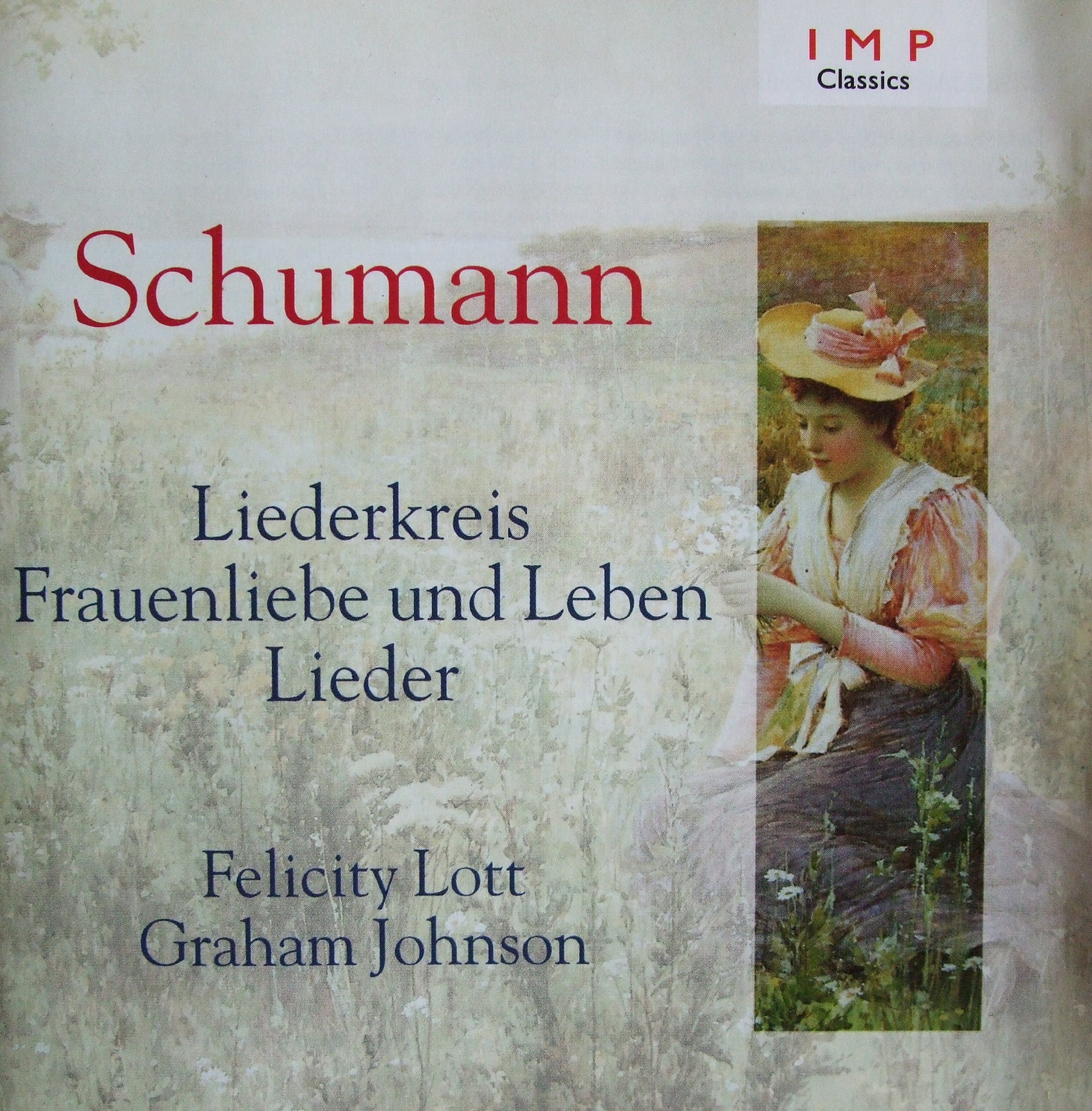 Schumann;Liederkreis/Frauen [Audio CD]