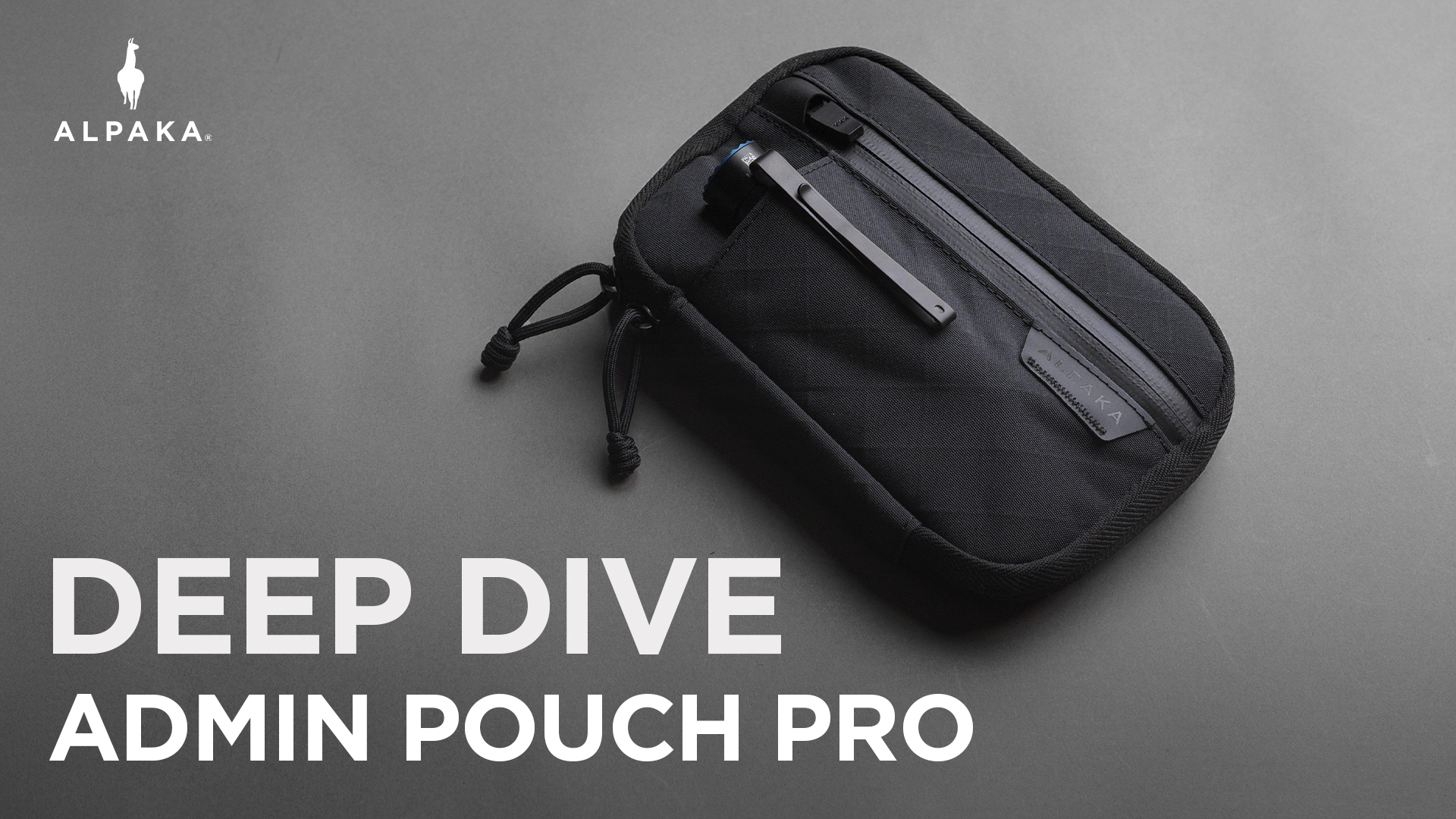 Amazon.com : ALPAKA Admin Pouch Pro EDC Organizer - Small Tool 