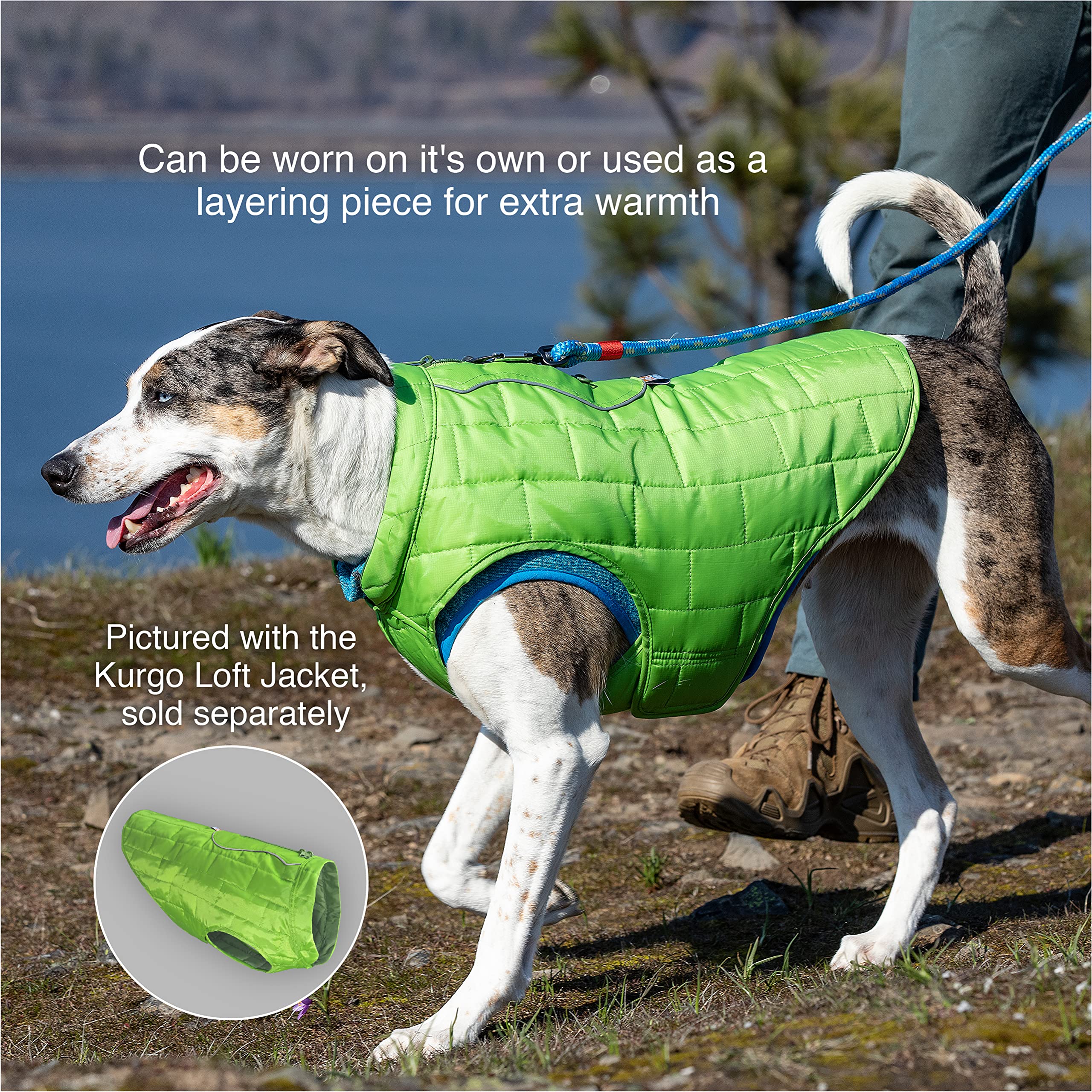 Kurgo K9 Core Dog Sweater | Year-Round 
