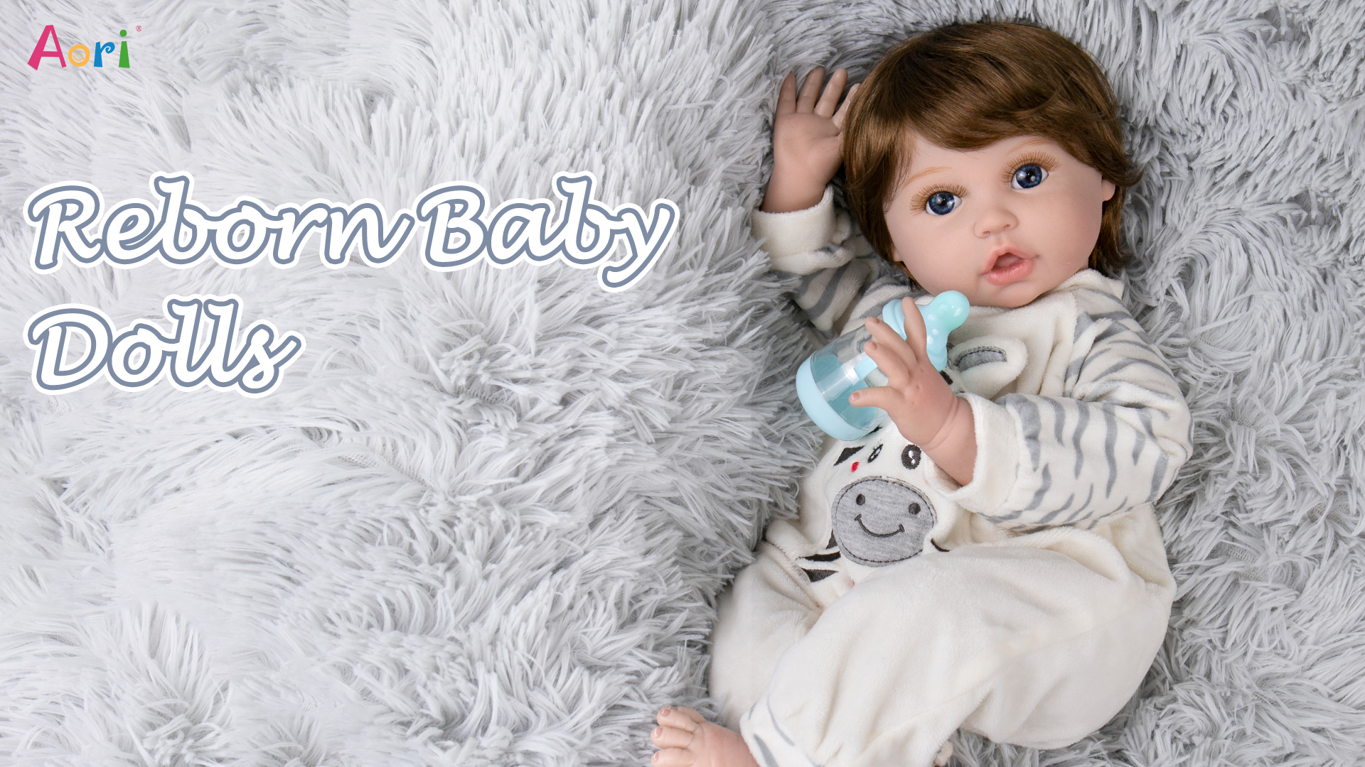Amazon.com: Aori Lifelike Reborn Baby Dolls - 22 Inch Realistic