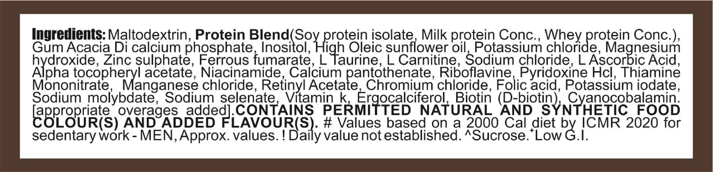 Advanta Sugar Free Weight Gainer Protein for Diabetics 1 kg (Kesar Badam) + Nutrisugar 75 gm Powder — Amazon image 2