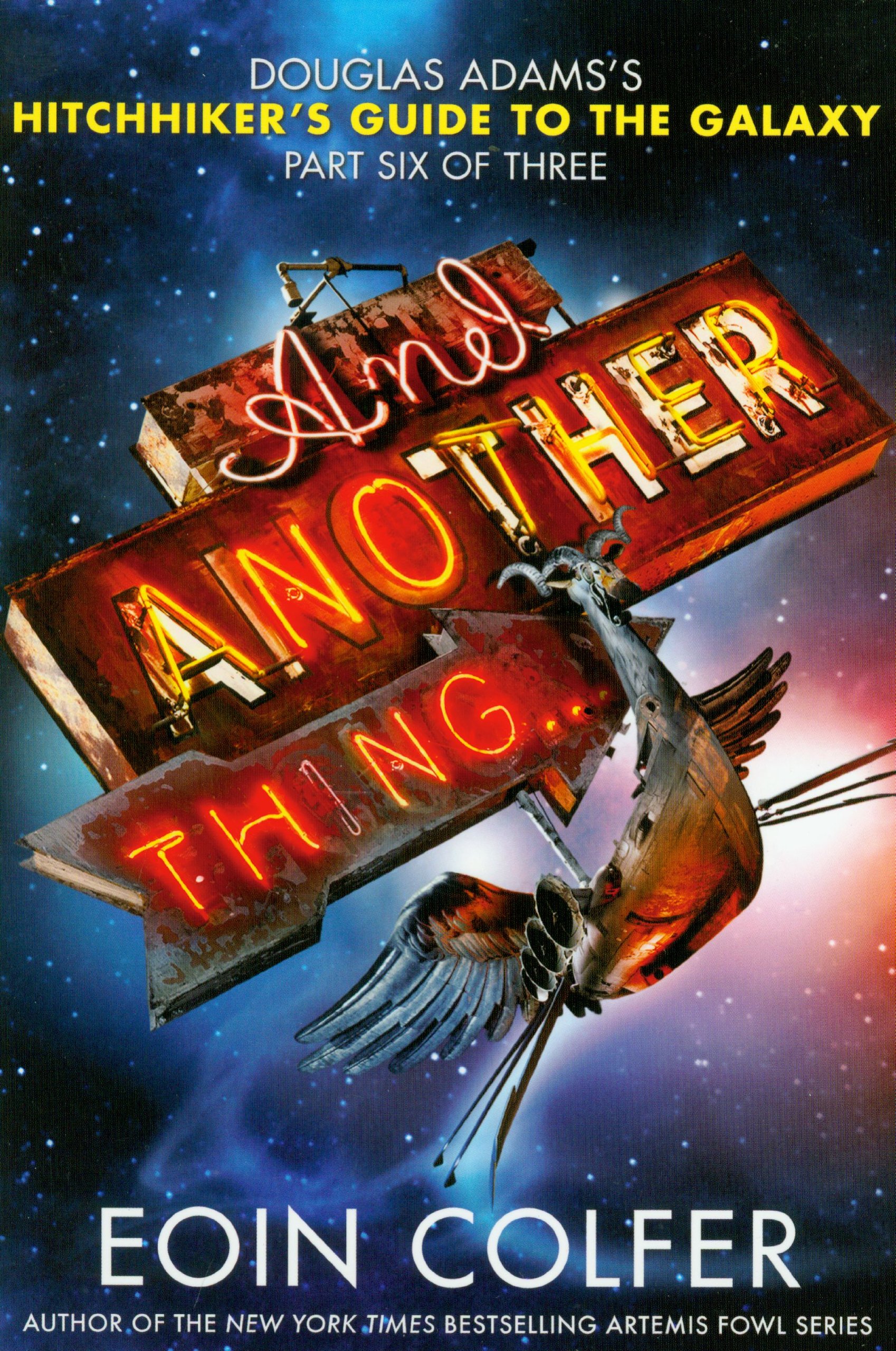 Cover of And Another Thing... (The Hitchhiker's Guide to the Galaxy, 6)