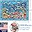 Think2Master Colorful Ocean Life 1000 Pieces Jigsaw Puzzle for Kids 13+, Teens, Adults & Families. Great Gift for stimulating Learning About Coral Reefs. Size: 26.8 X 18.9