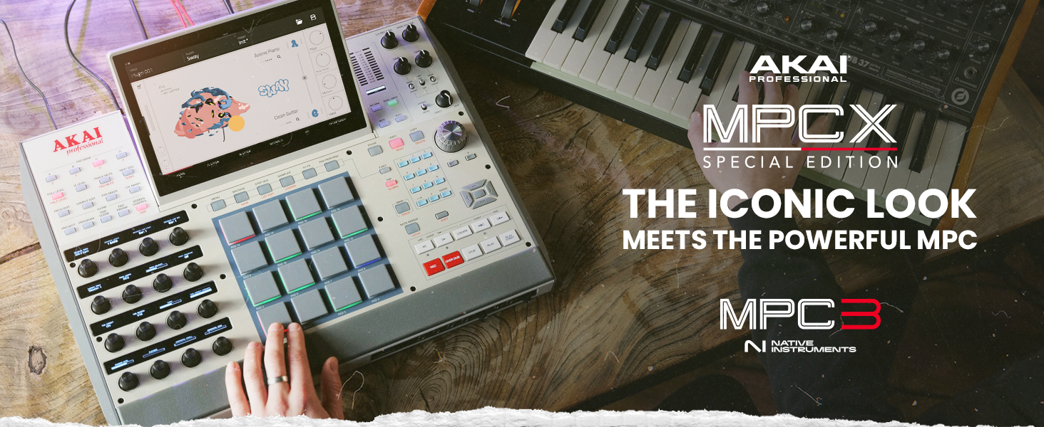 Amazon.com: Akai Professional MPC X SE - Standalone Production