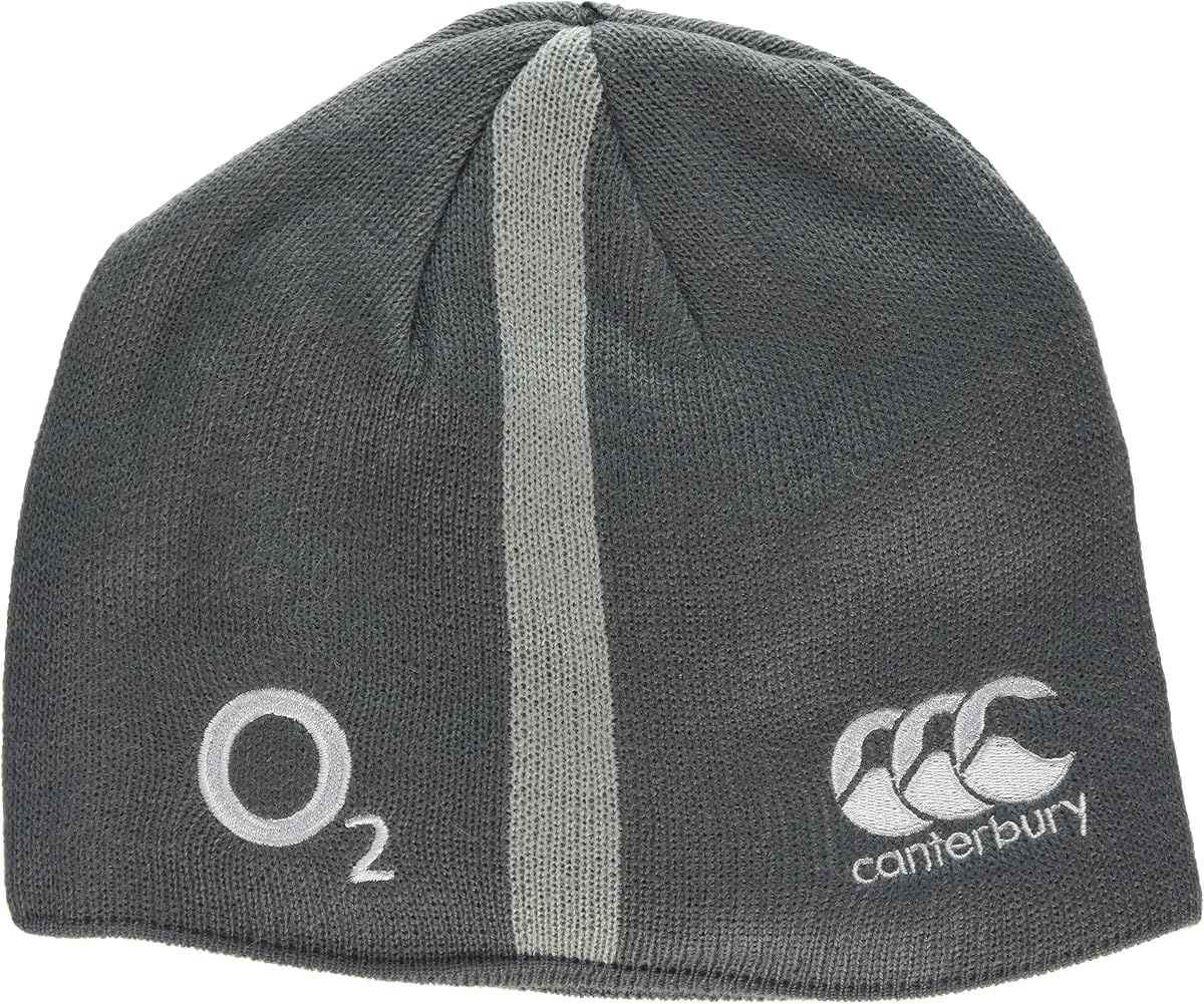 Gorro acrílico Canterbury England Rugby - Folkstone Grey