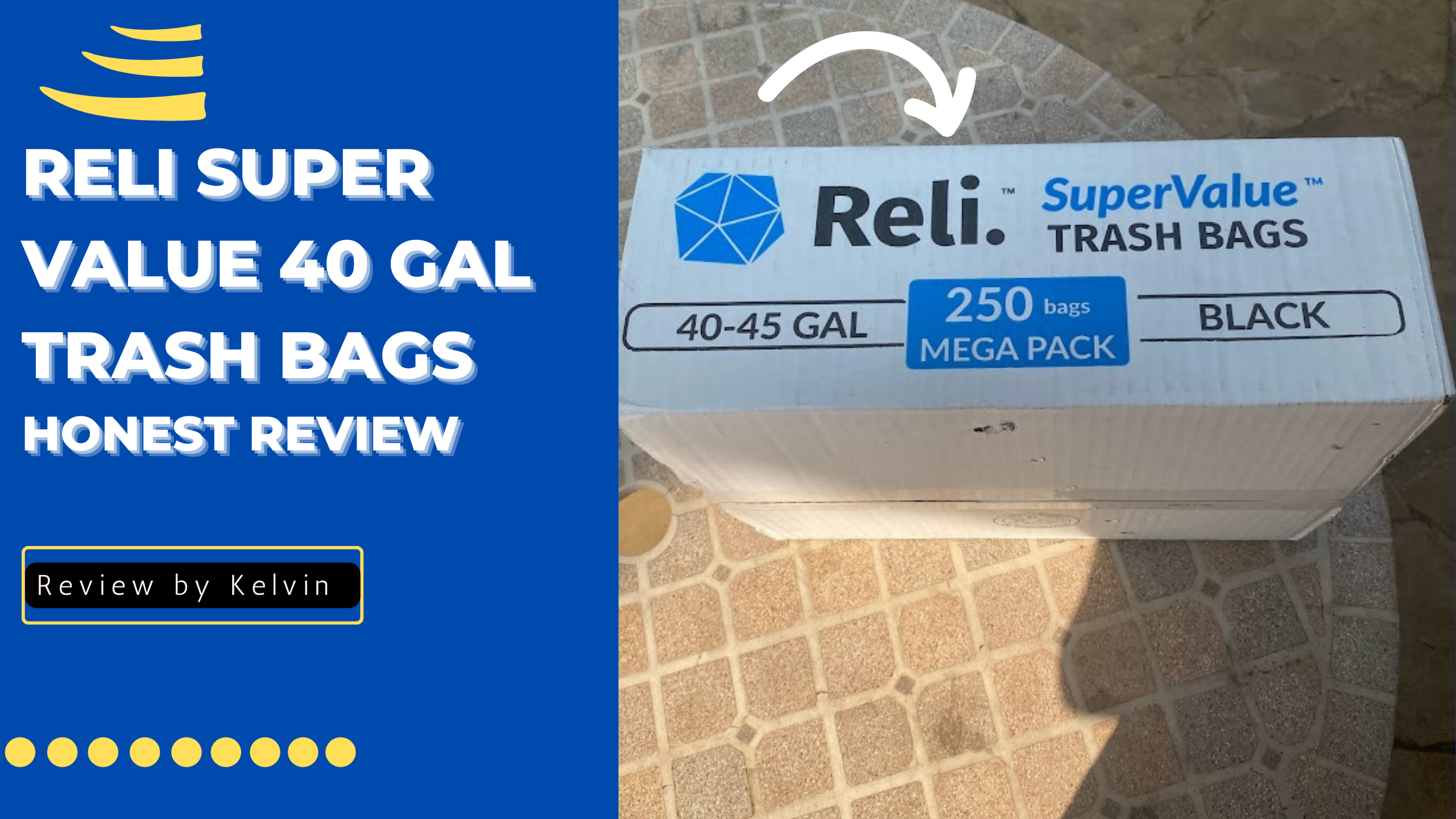 Watch Are these Reli trash bags any good? Here's my honest review on ...