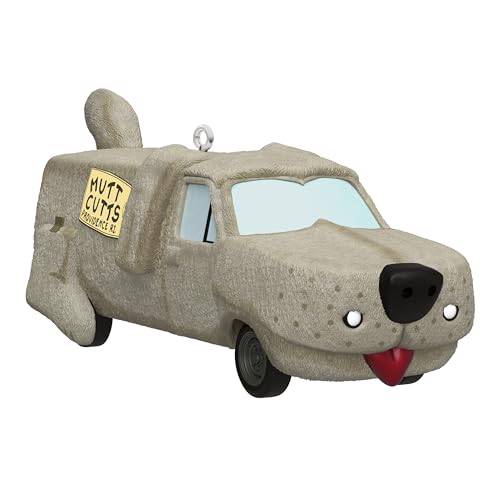 Hallmark Keepsake Christmas Ornament 2024, Dumb and Dumber Mutt Cutts Van, Movie Gifts