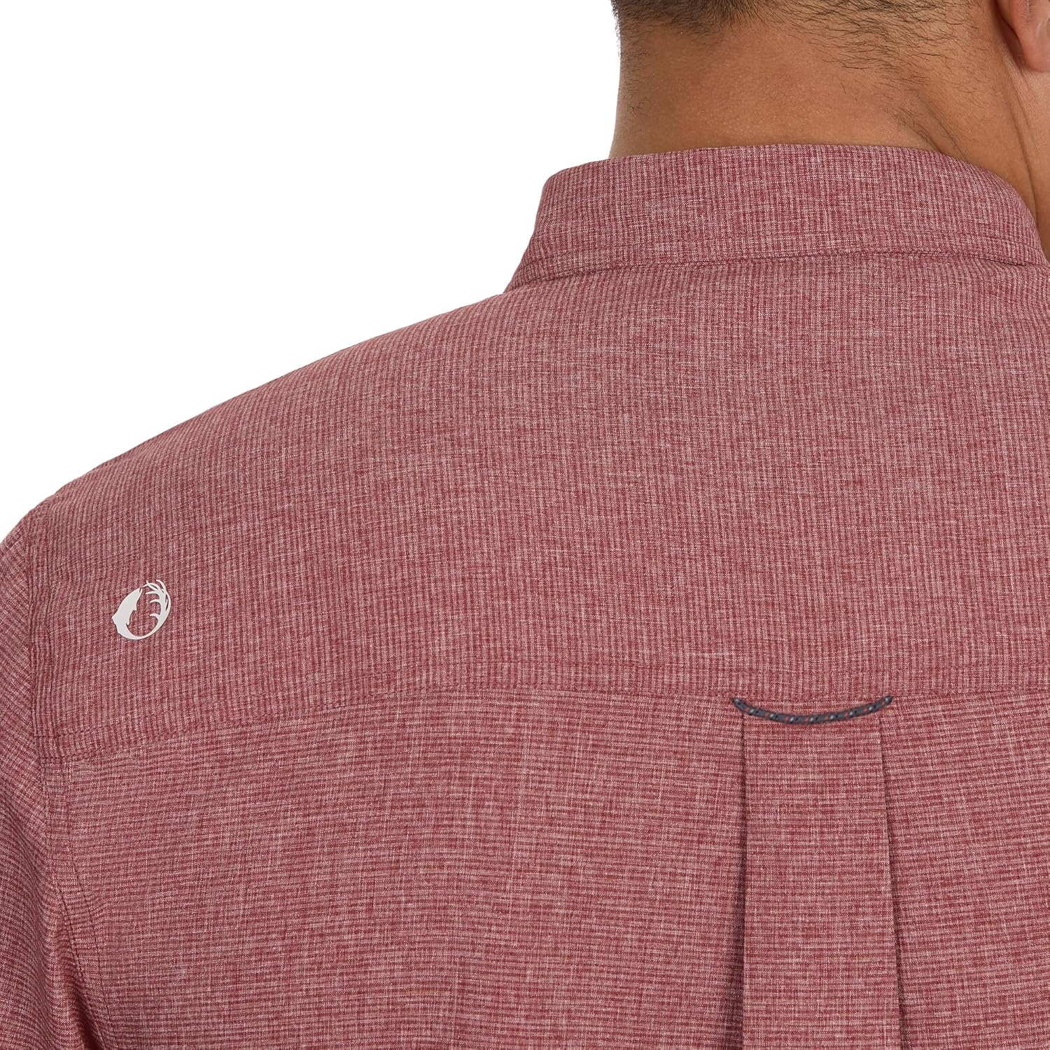 Gradient Stripe Short Sleeve Guide Shirt - Image 3