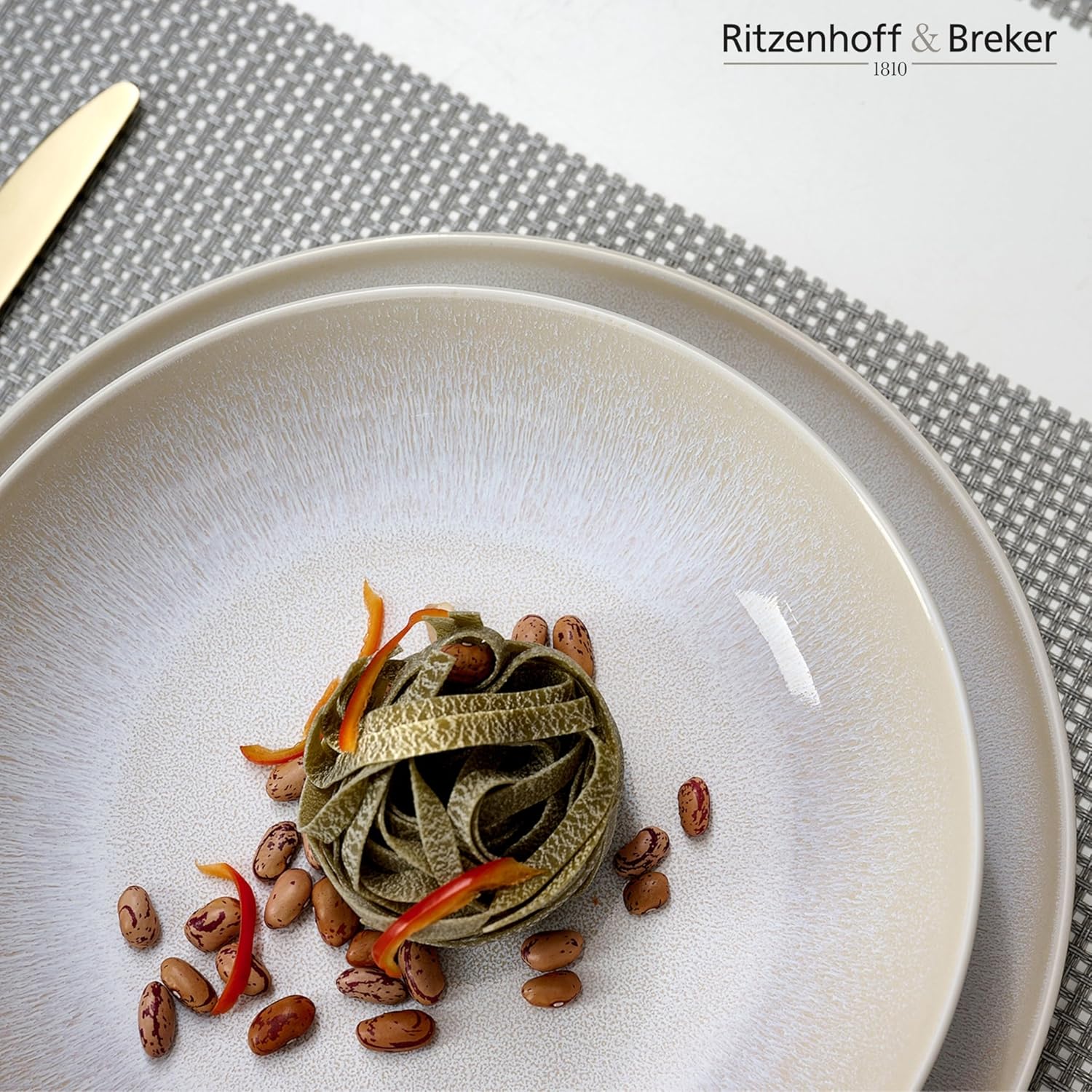 Ritzenhoff & Breker Laredo DS Dinner Service 8-Piece Set