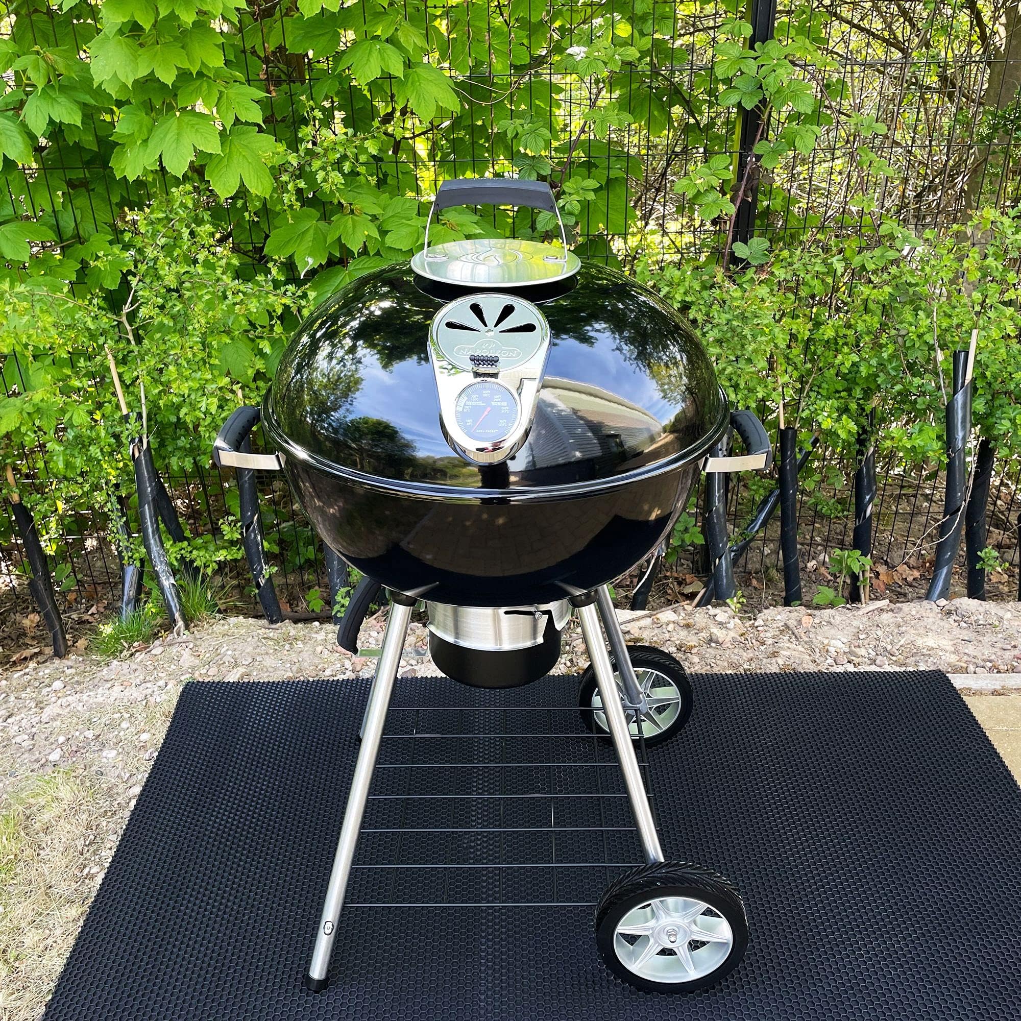 er Barbecue Floor Protection Mat BBQ Grill Mat / Heat Mat Rubber